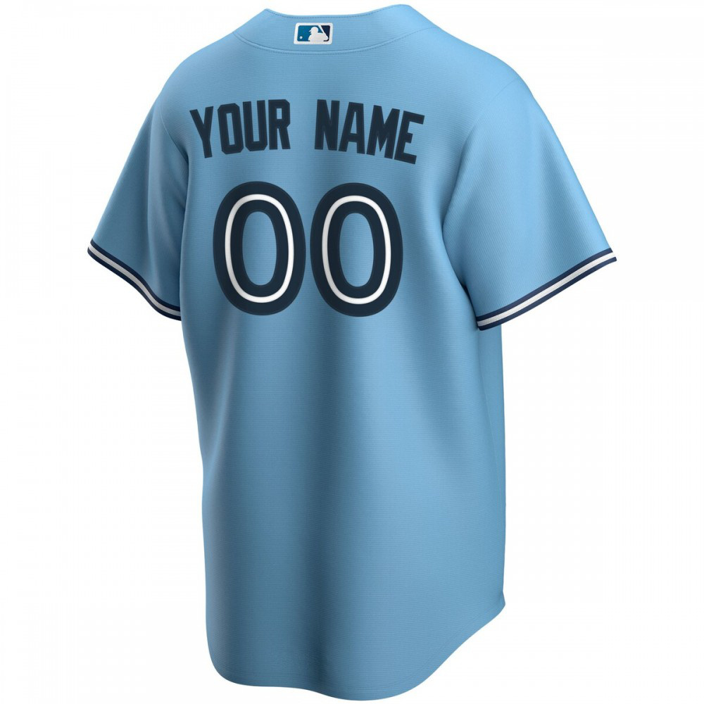 Toronto Blue Jays Alternate Replica Custom Jersey - Light Blue-Pro Kit Vault | Brand New 26/27 Sports Jerseys